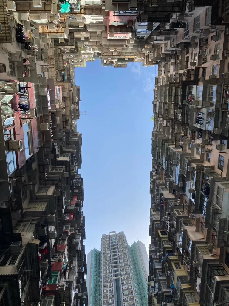 香港經典景點 monsterBuilding