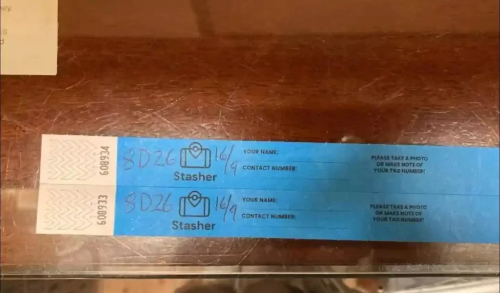 Stasher Luggage Storage 體驗