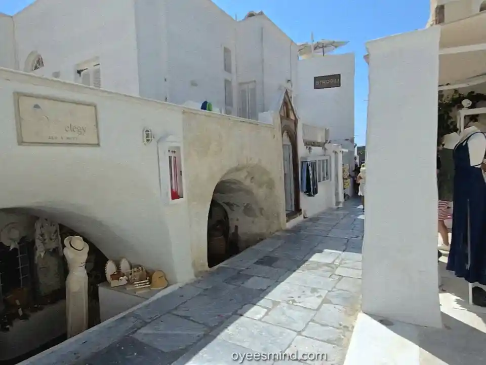 聖托里尼建築小知識