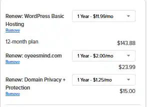 Bluehost續約費用 殺價
